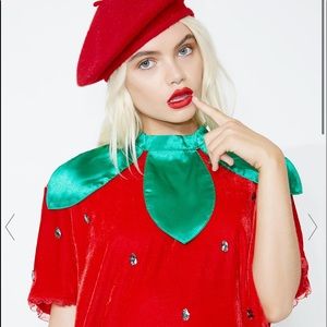 Dollskill Berry delicious Strawberry costume